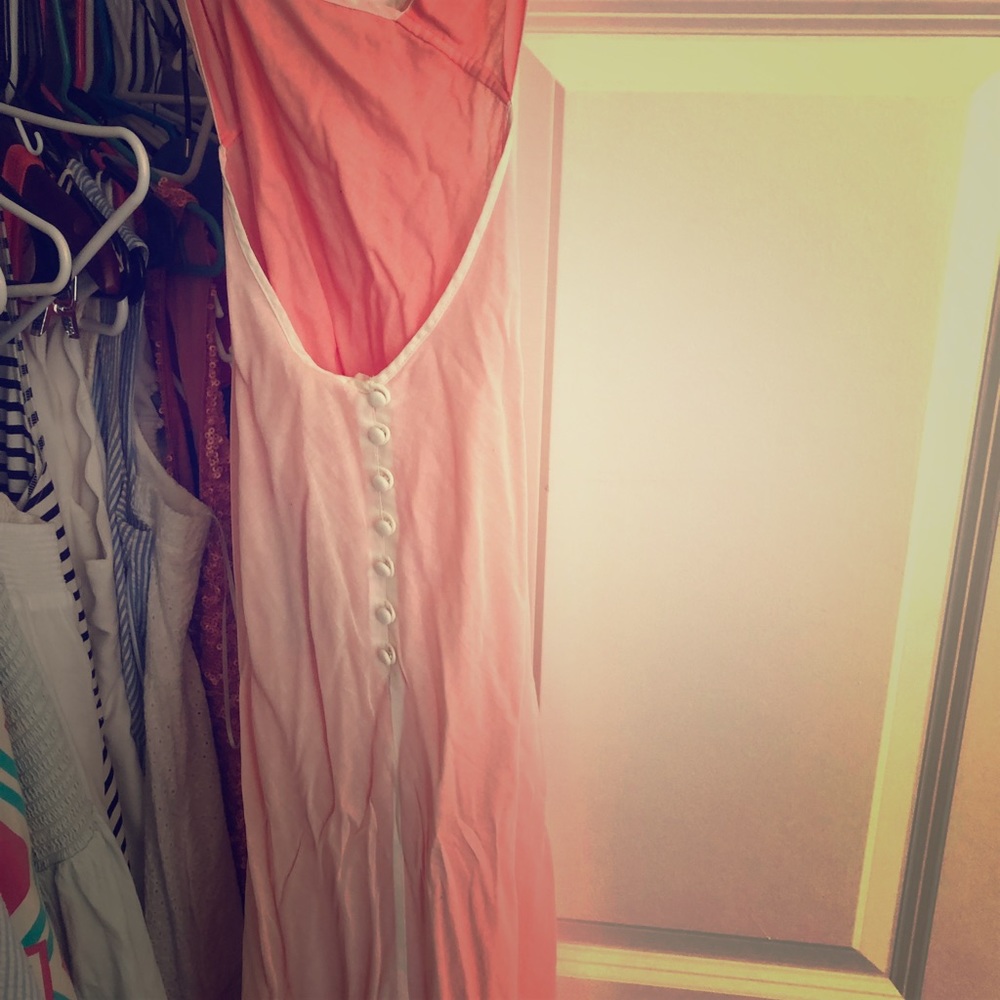 Anthropology MAXI dress NWT